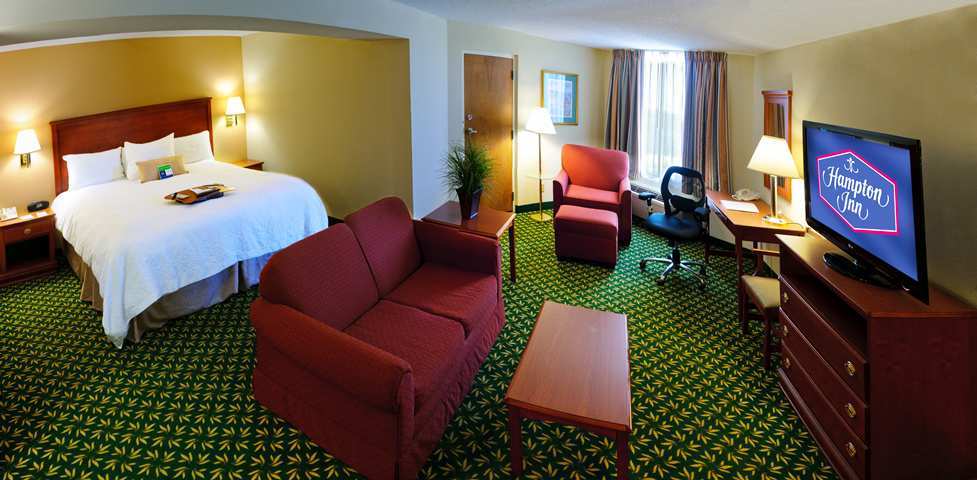 Hampton Inn Kinston Habitación foto