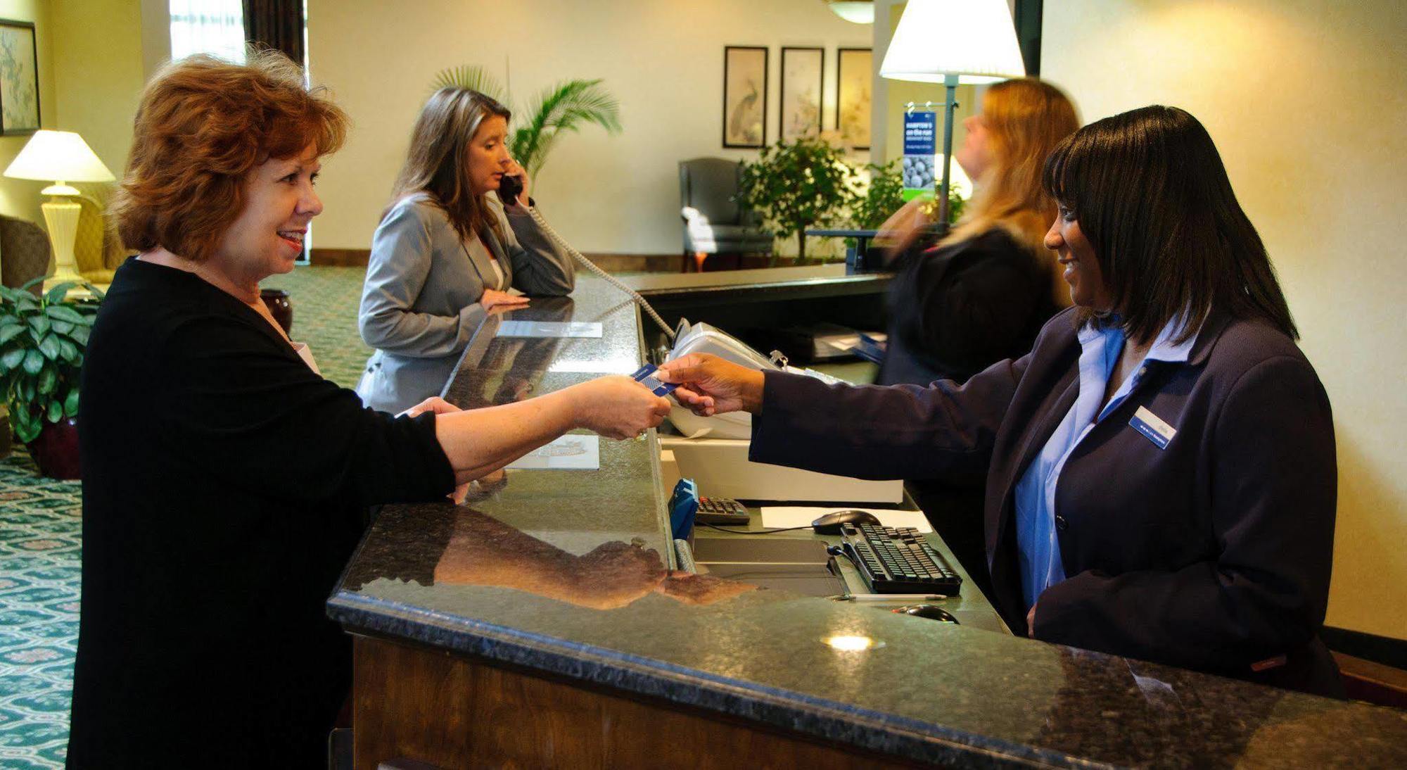 Hampton Inn Kinston Interior foto