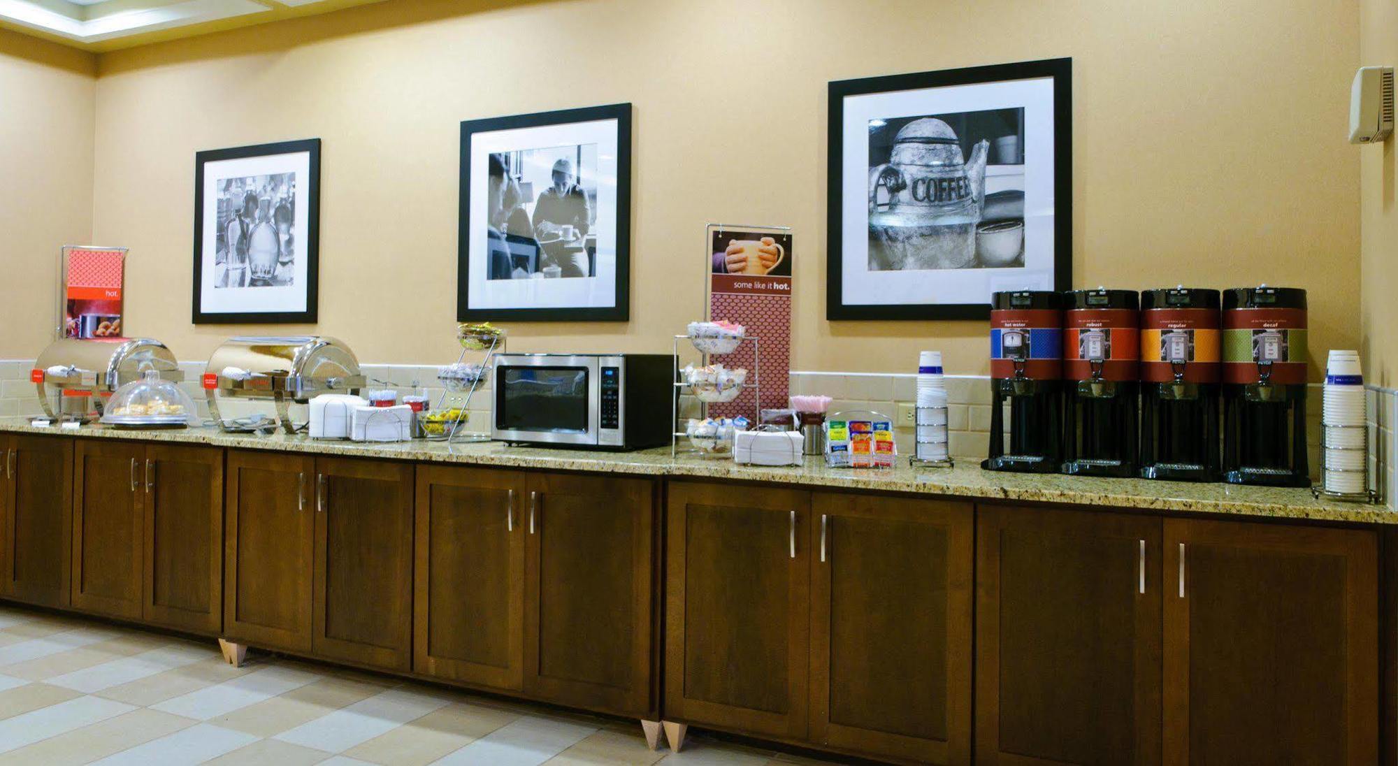 Hampton Inn Kinston Restaurante foto