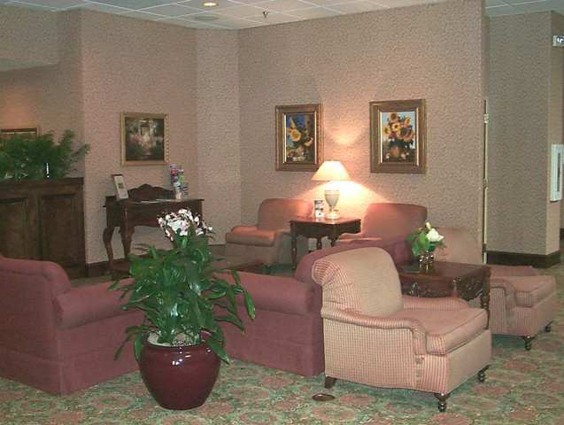 Hampton Inn Kinston Interior foto